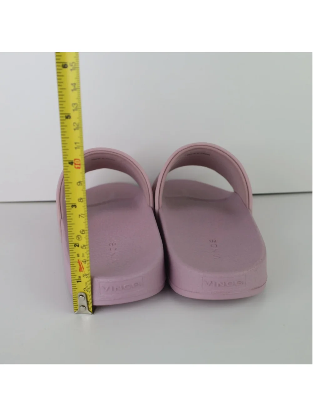 Vince Women's Watley Slide Sandals Light Purple 8- 0443